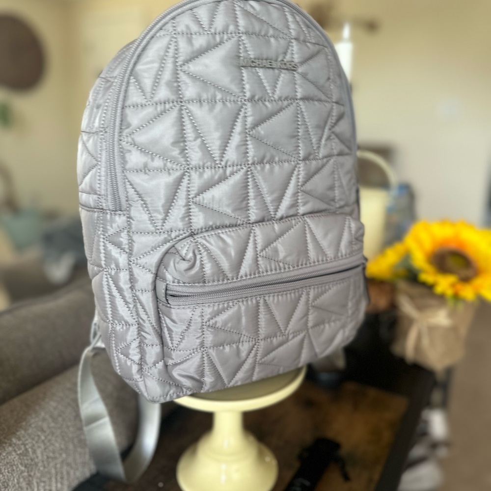 NWT: Michael Kors Quilted Winnie Medium Backpack